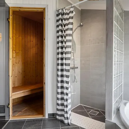 Gorgeous In With Sauna * Otterup