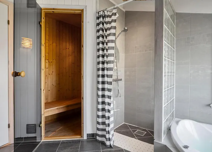 Gorgeous In With Sauna * Otterup